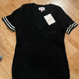 Cry Baby Black Knit Sweater